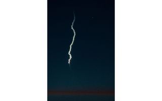 Fireball Seen from Vandenberg AFB