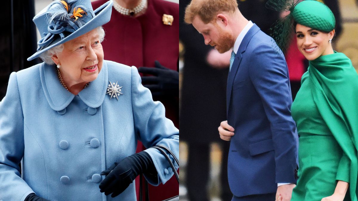 Prince Harry Feels Tense Around the Queen, Says Body Language Expert ...