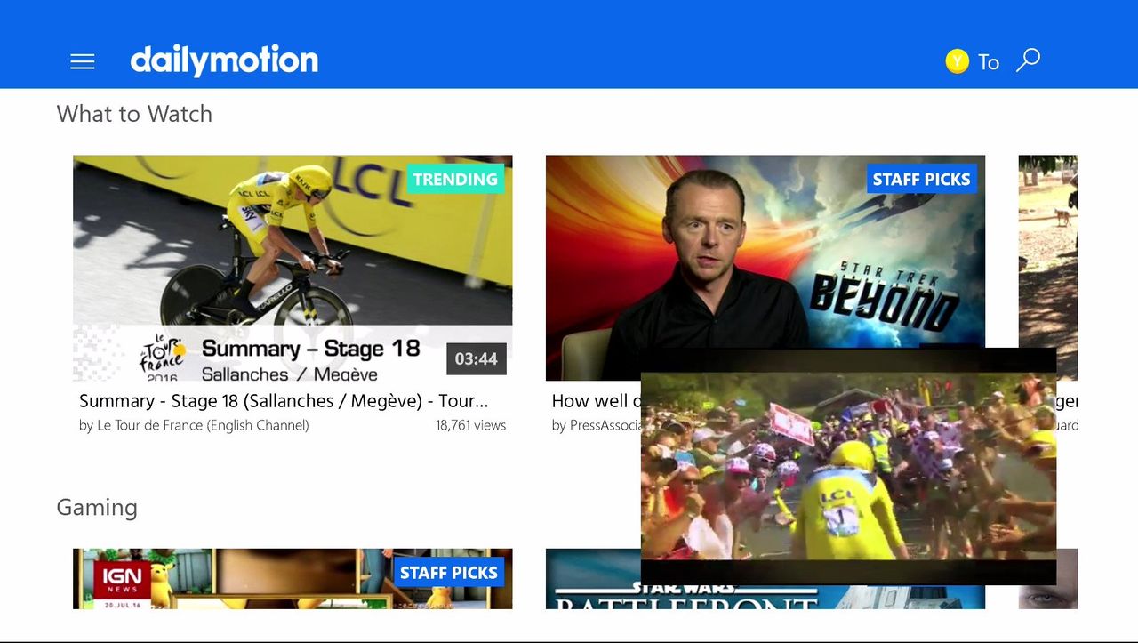 Dailymotion