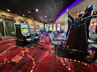 Bright lights, big sound: BJ’s Bingo & Gaming complex comes to life with LEA Professional in hits slot machine and bingo halls.