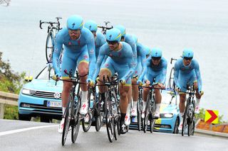 Stage 2 - Vuelta a Burgos: Astana win team time trial