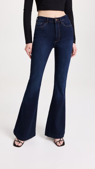 Rachel Ultra High Rise Flare Jeans