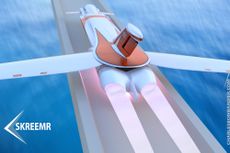 ipad skreemr, hypersonic concept plane
