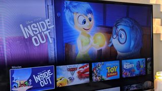 Disney+ on Android TV