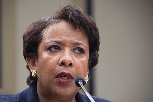 GA Loretta Lynch. 