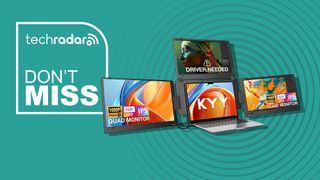 KYY Triple Screen Laptop Monitor Extender 