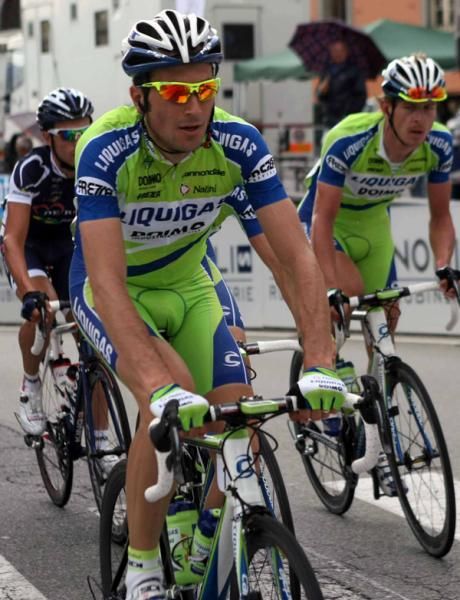 Basso finished in the main bunch today