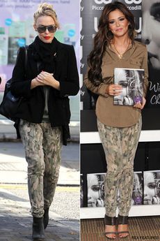 Cheryl Cole & Kylie Minogue - Who Wore it Best? Cheryl VS. Kylie - Style Snap - Cheryl Cole style - Fashion News - Marie Claire 