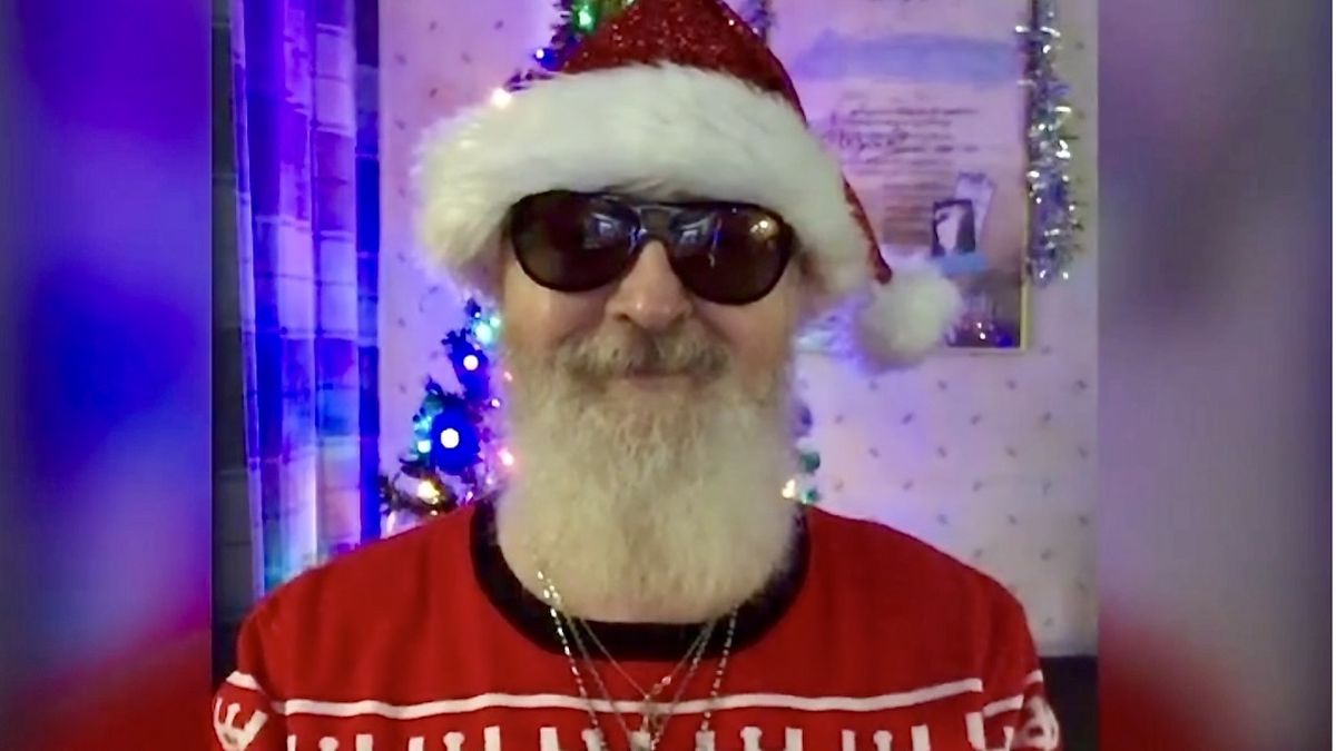 Rob Halford at Xmas