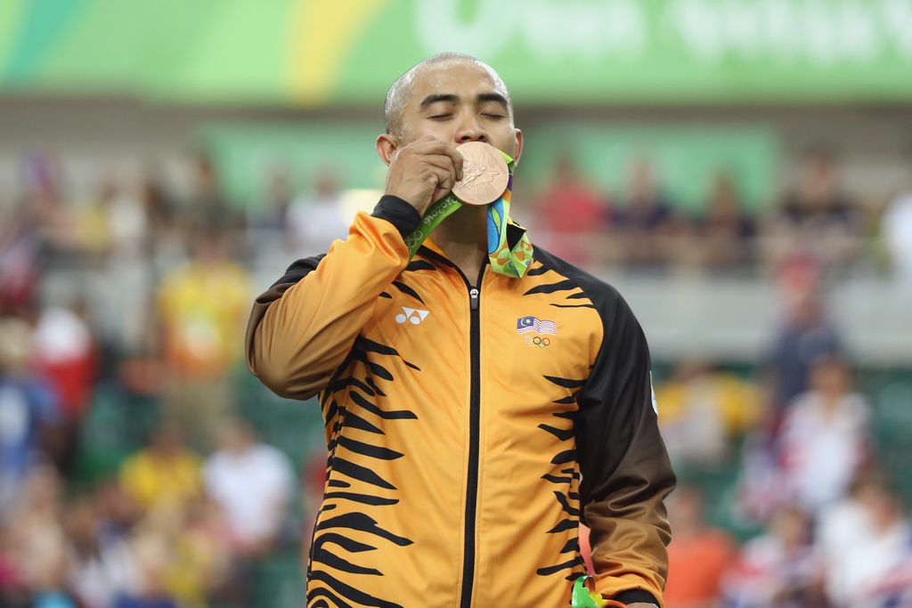 The sweet taste of bronze for Azizulhasni Awang (Malaysia)