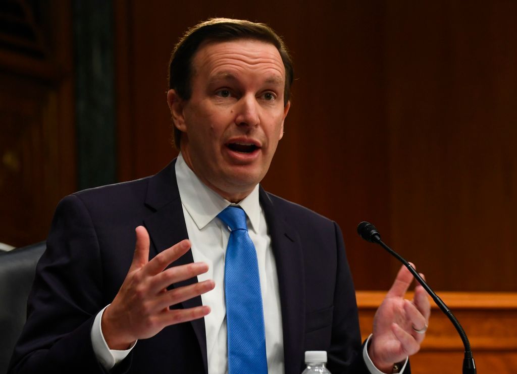 Sen. Chris Murphy.