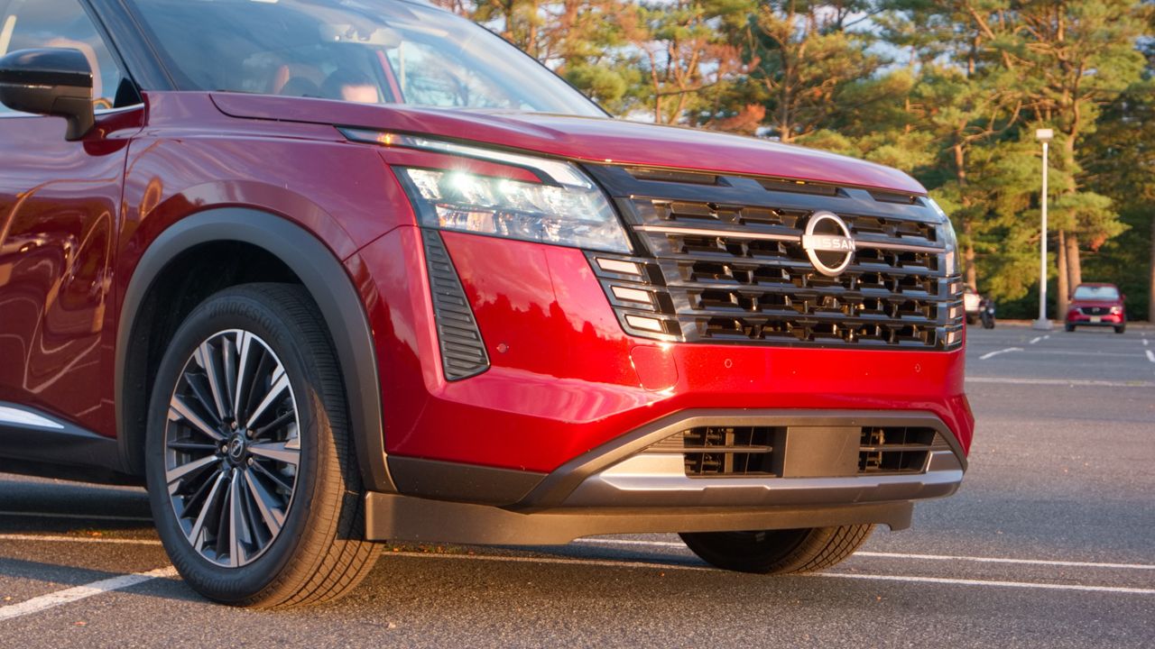 2026 Nissan Pathfinder review.