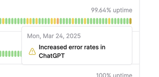 ChatGPT Outage