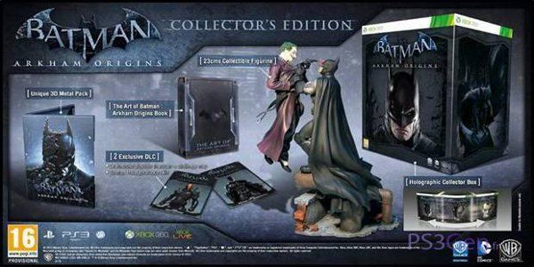 Batman: Arkham Origins Collector's Edition Details Leaked | Cinemablend