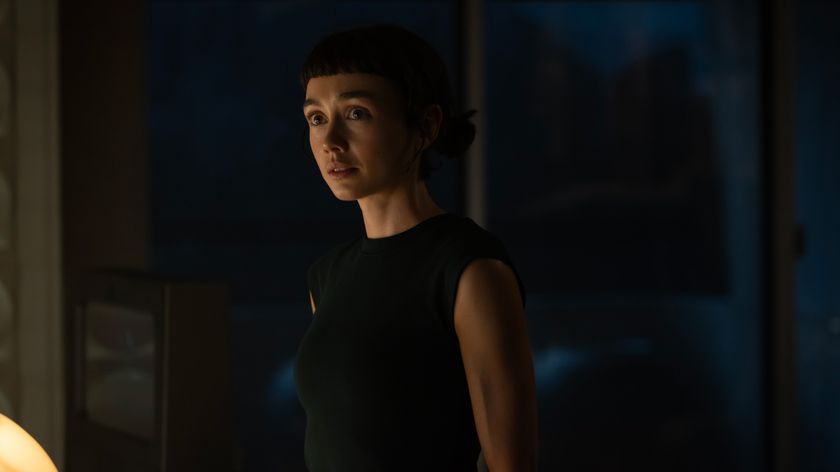 Sydney Chandler as Wendy in Alien: Earth episode 8.