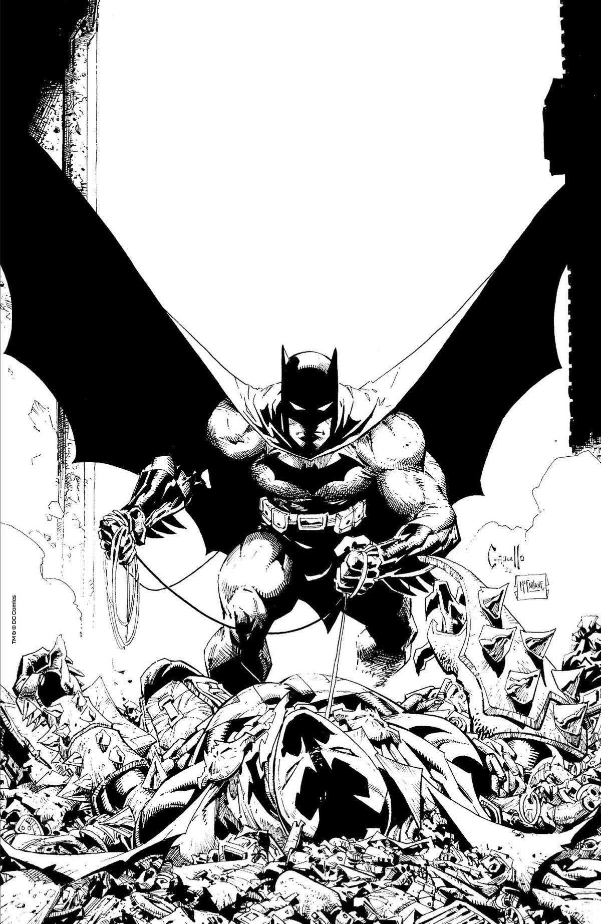 Batman/Spawn #1