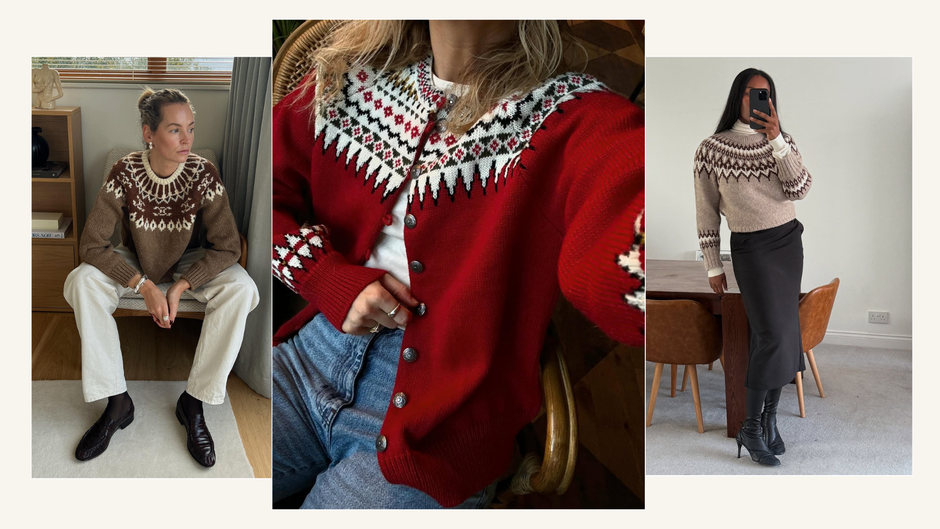Fair isle knits