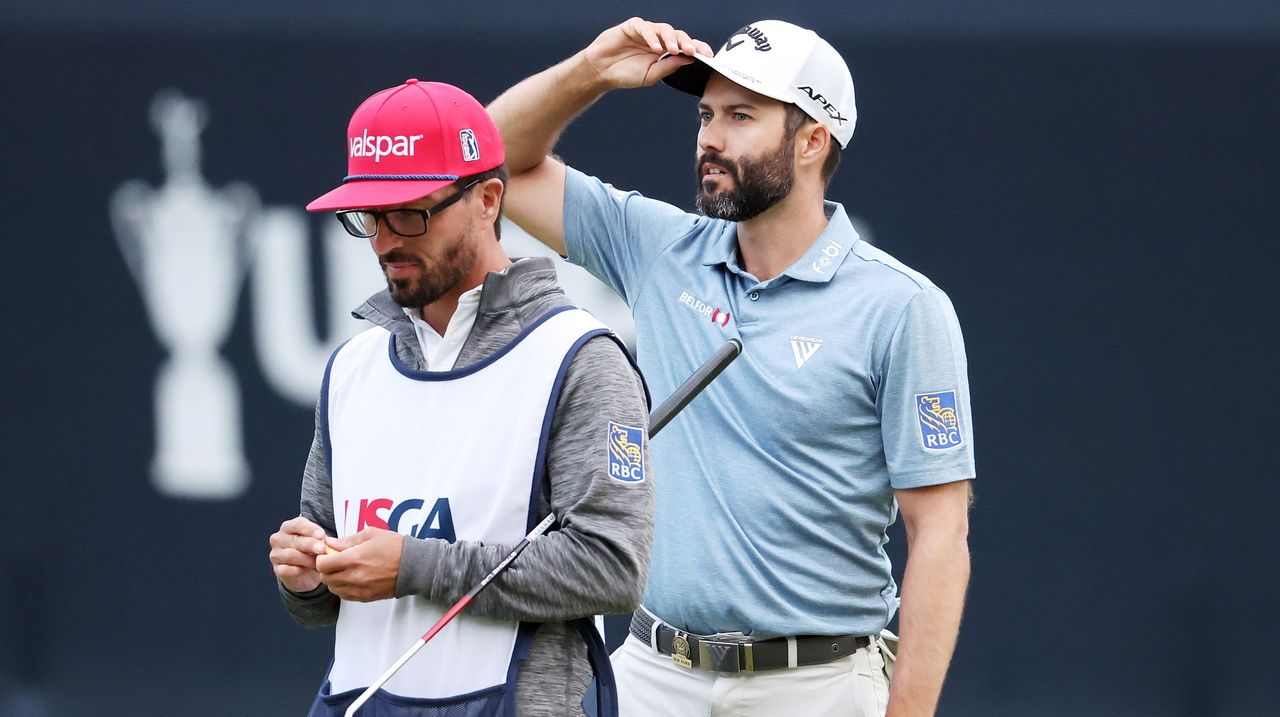 Who Is Adam Hadwin&#039;s Caddie?