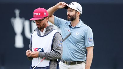 Who Is Adam Hadwin's Caddie?