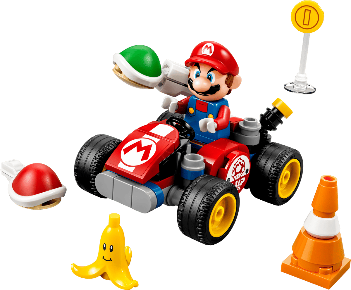 LEGO&amp;reg;, Mario Kart&amp;trade; &amp;ndash; Racing With Mario