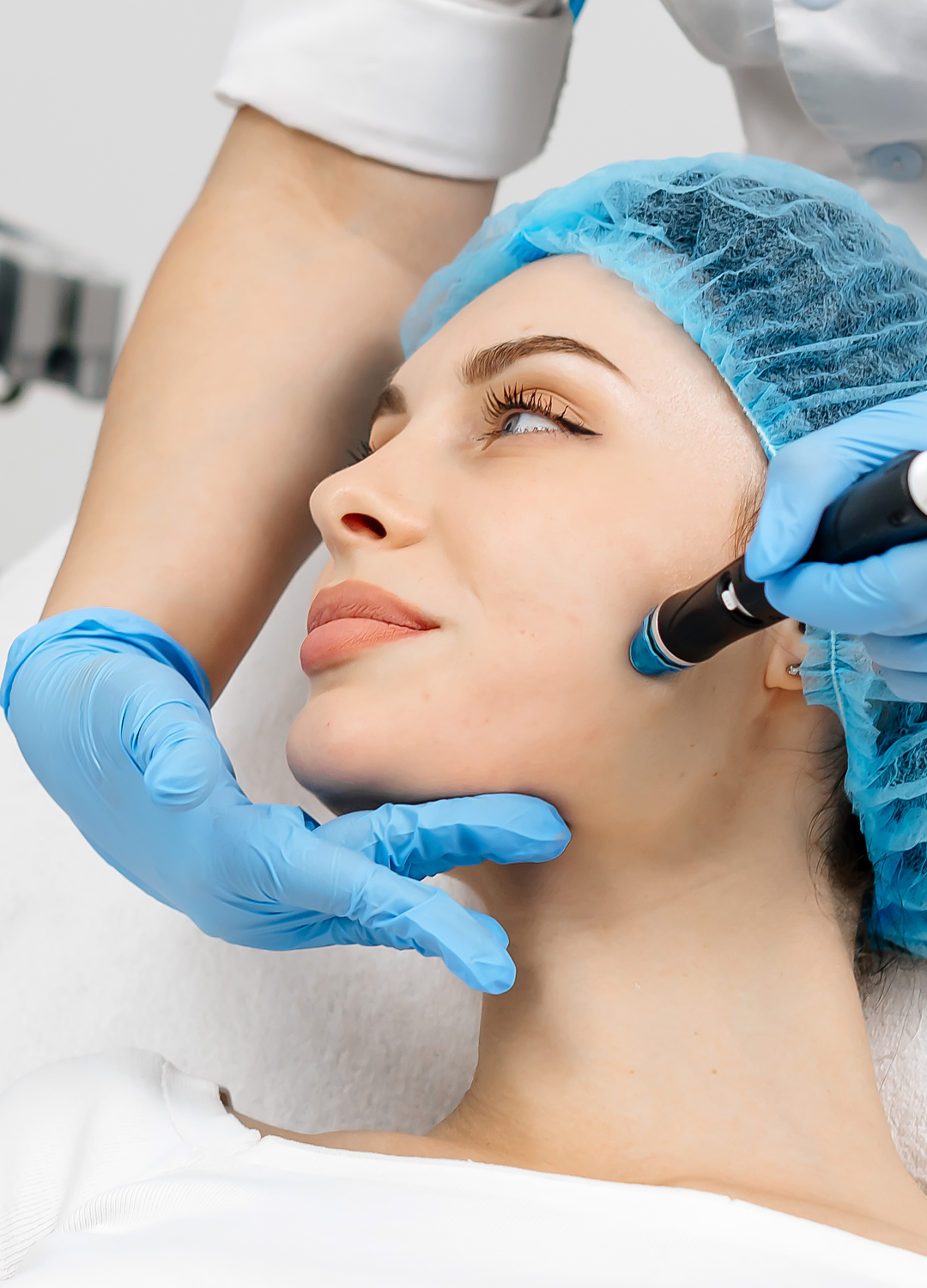 Laser facial