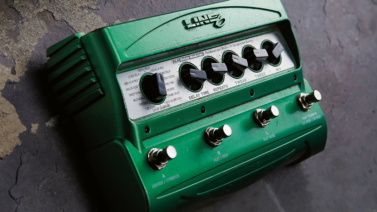 How the Line 6 DL4 changed the game for digital modeling effects 