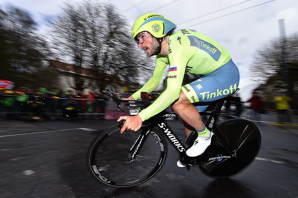 Tinkoff's Yuri Trofimov