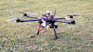 Example of self-build drone using ArduPilot APM