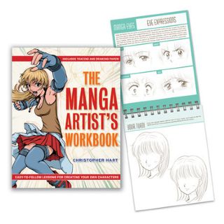 The Manga Artist's Workbook book front cover