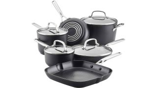Induction pots and pans