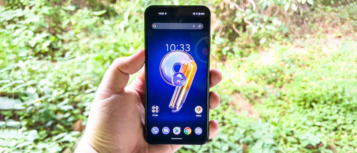 Asus Zenfone 9 display