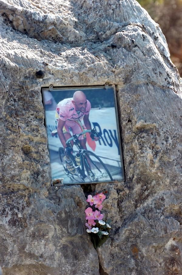 The Pantani memorial