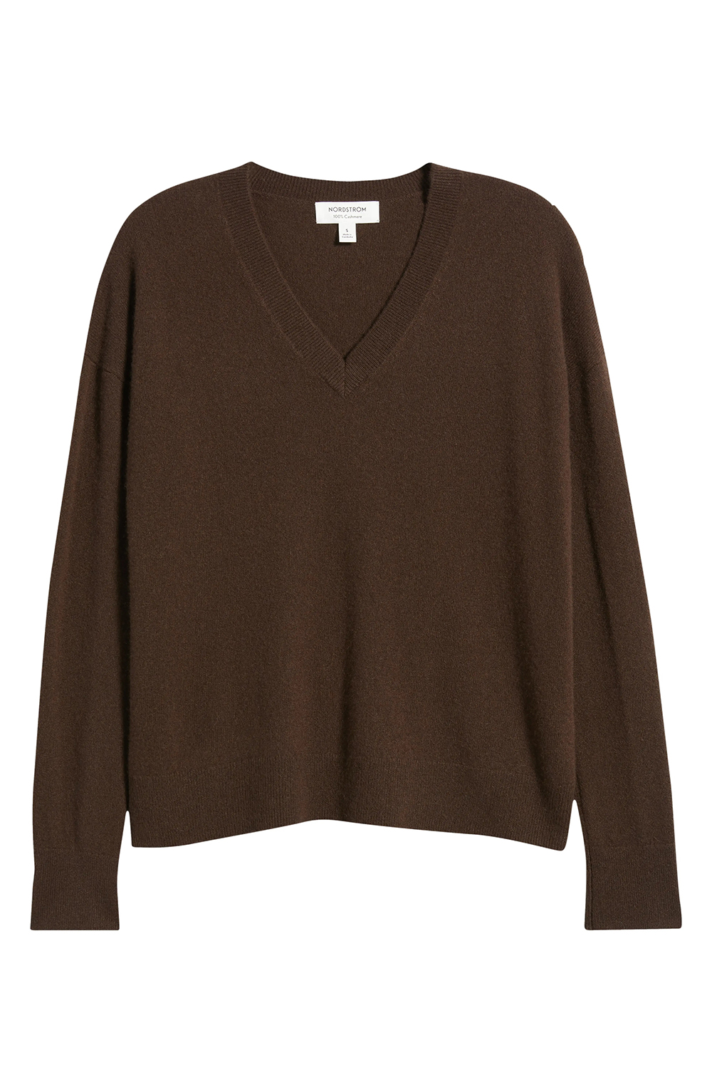 V-Neck Cashmere Sweater