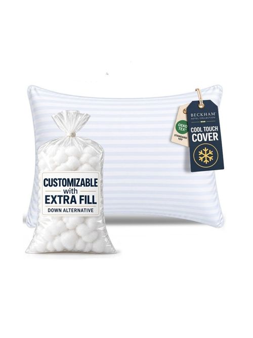 The Beckham Hotel Collection Adjustable Cooling Pillow