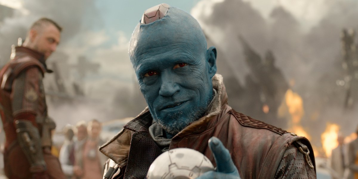 Michael Rooker in Guardians of the Galaxy