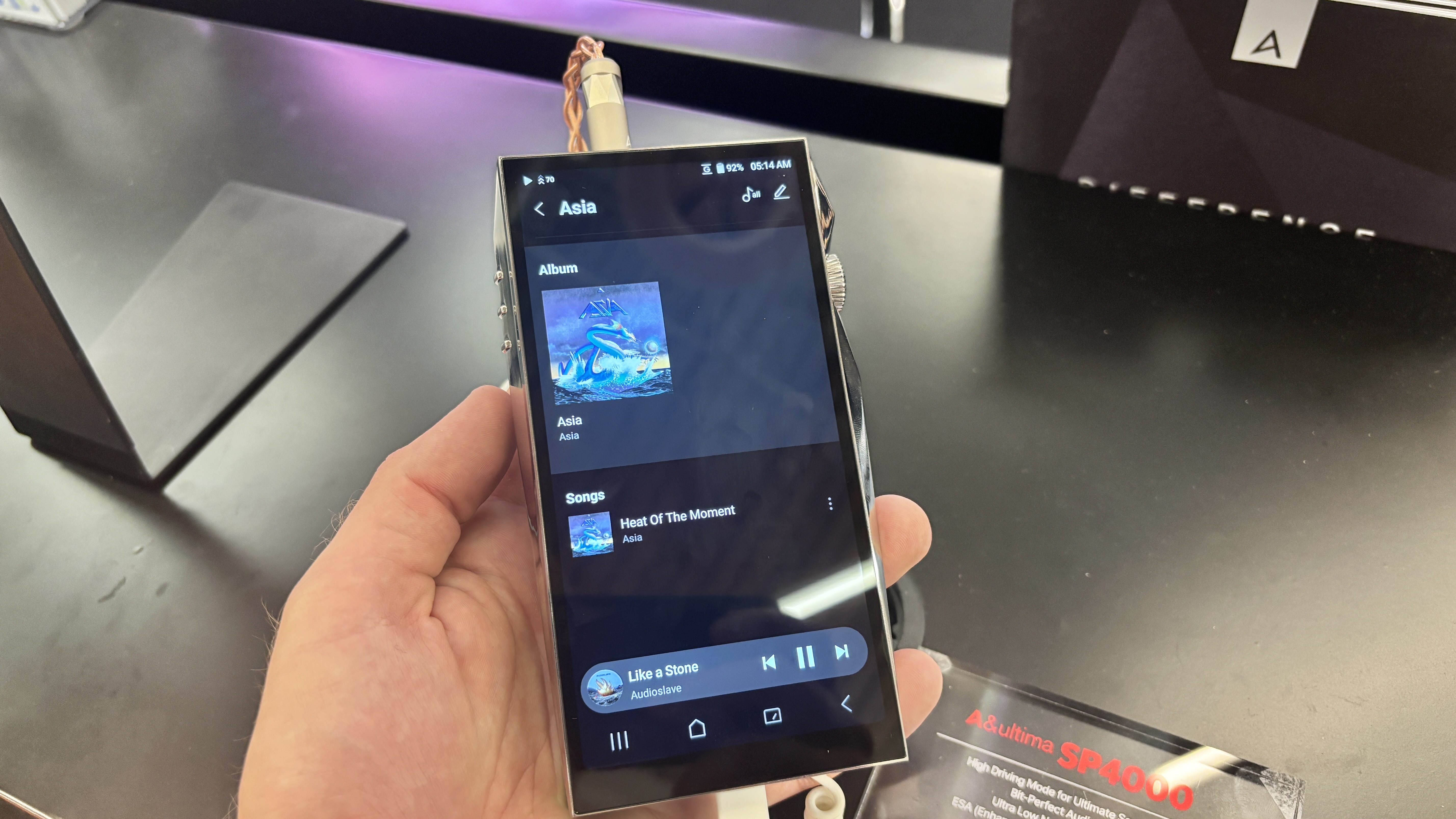 Astell &amp; Kern SP4000