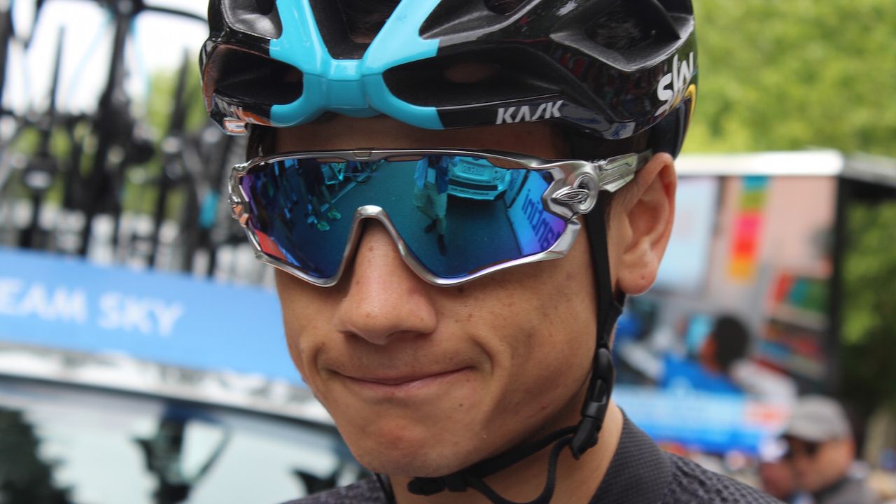 Kenny Elissonde sporting Oakley Jawbreakers