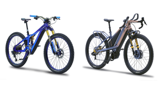 Yamaha Y-00Z MTB and Y-01W AWD e-bike concepts