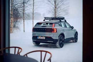 The new Volvo EX30 Cross Country