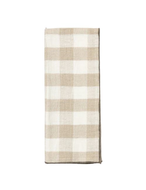 Charlie Check Tea Towel