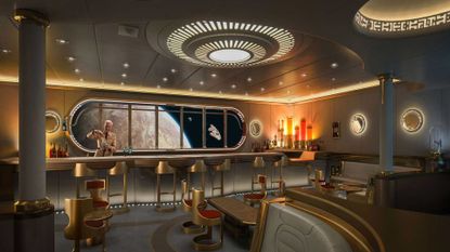 Star Wars Hyperspace lounge 