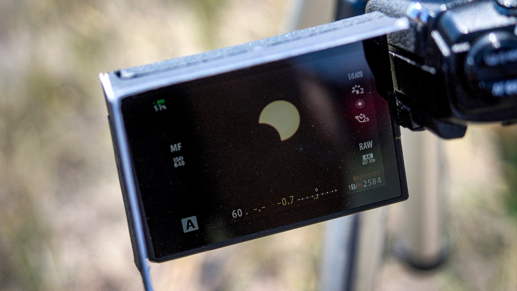 Solar eclipse