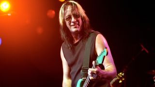 Todd Rundgren performing at Maritime Hall in San Francisco on June 11, 2000. 
