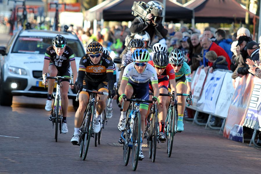 The leading breakaway