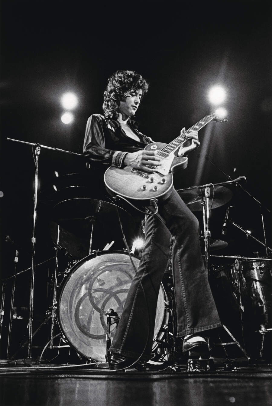 Jimmy Page onstage