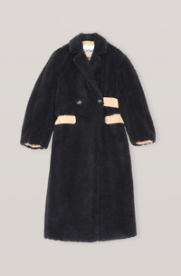 GANNI Teddy Coat – £325 £195 (save 40%) | Ganni.com
