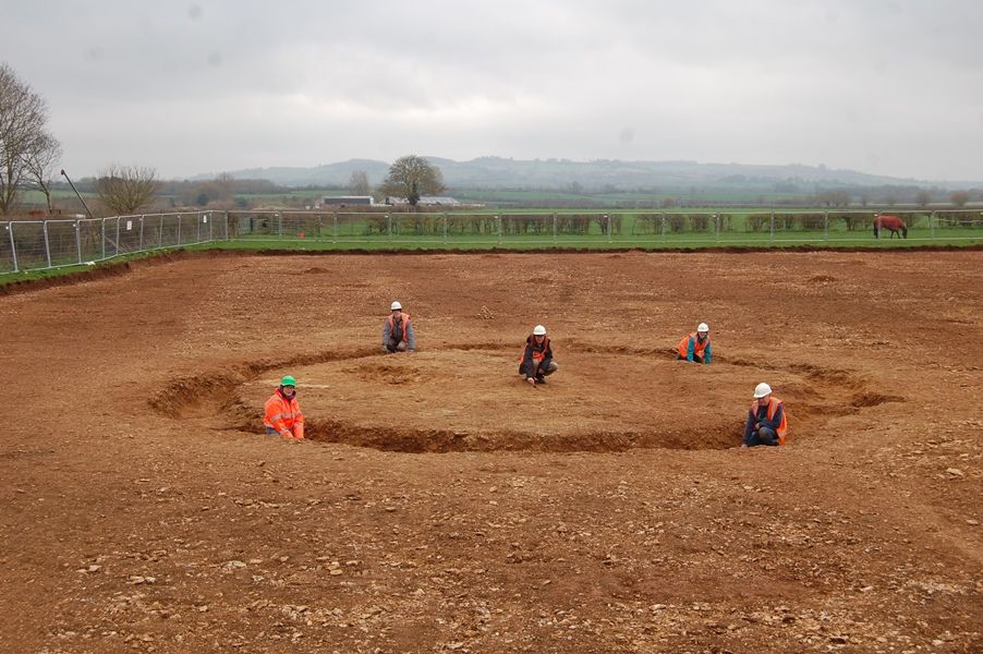 newbold-on-stour henge