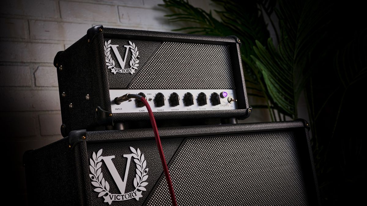 Why Tube Amps Reign Supreme: 5 Reasons Digital Modelers Can't Match Their Raw Authenticity! 10 Victory The Deputy amp head and matched cabinet