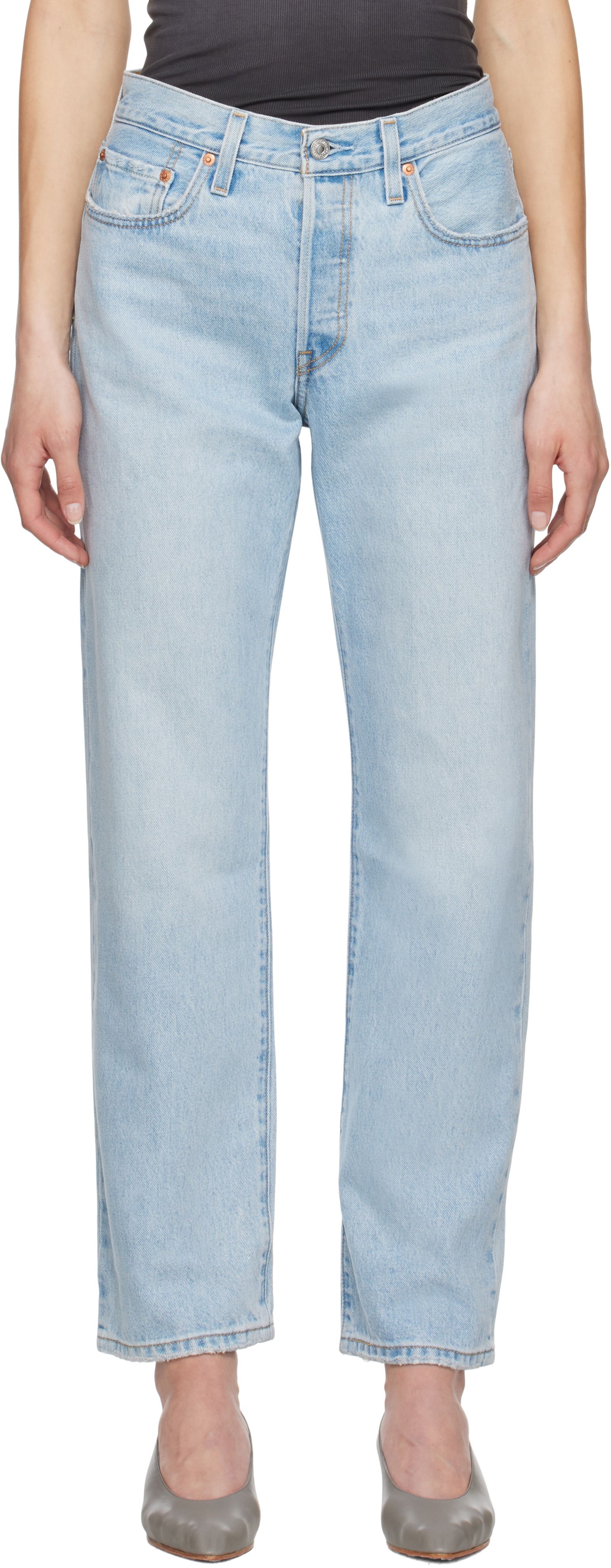 Blue 501 '90s Jeans