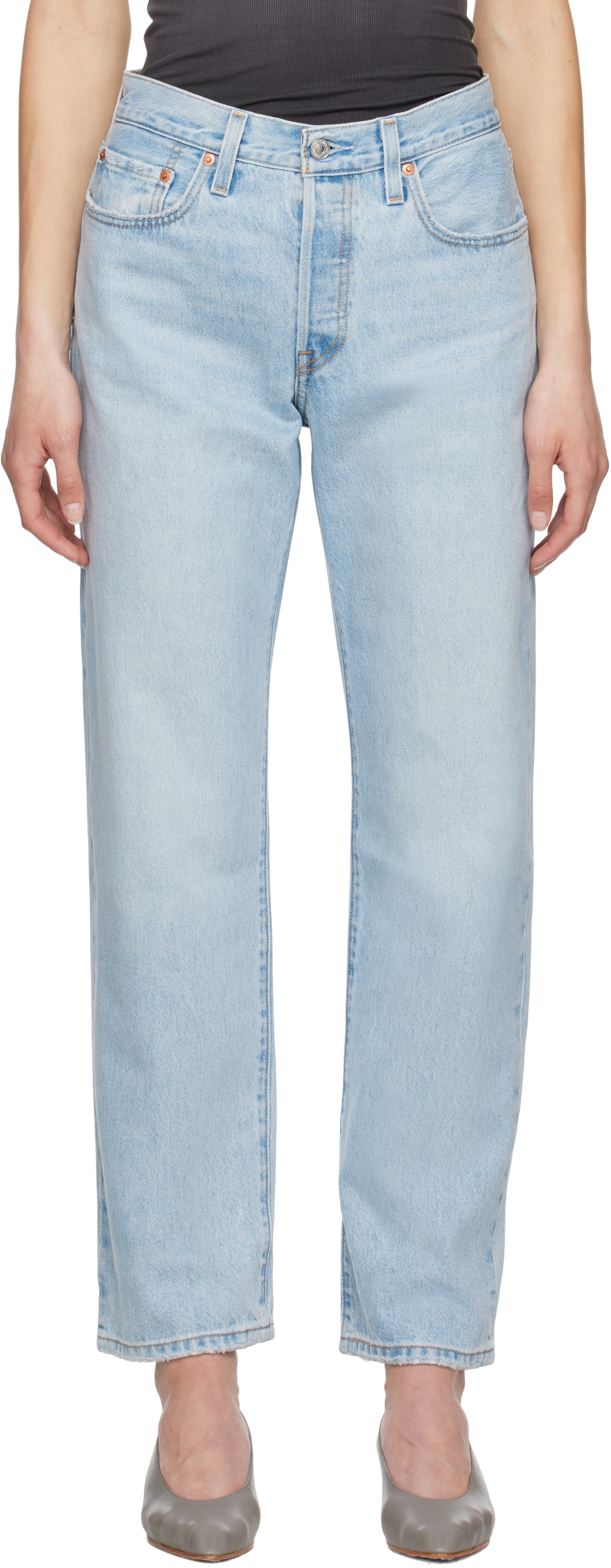 Blue 501 &#039;90s Jeans